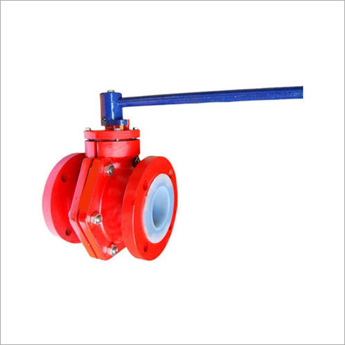 FEP Lined Ball Valve