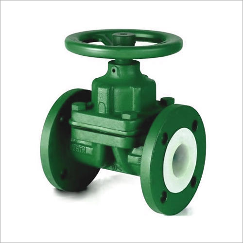 Cast Iron Fep Lined Diaphragm Valve