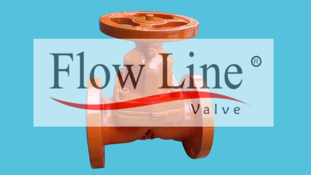 Fep Lined Diaphragm Valve - Color: Auto Orange