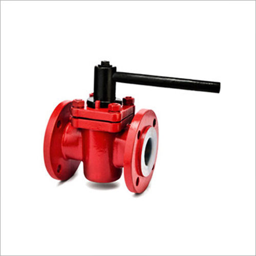 Cast Iron Fep Lined Plug Valve