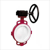 PVDF Lined Butterfly Valve