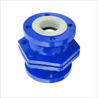 HDPE Lined Ball Check Valve