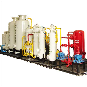 Psa Nitrogen Gas Plants - Cu-dx Model Production Capacity: 10 M3/hr