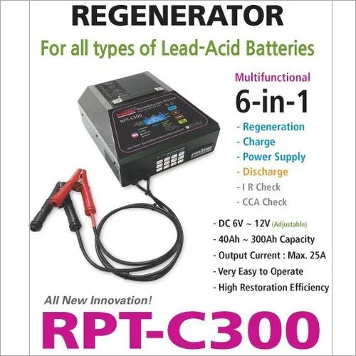 RPT C300 Battery Regenerator