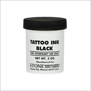 Zuper Black Tattoo Ink  Intenze Tattoo Ink