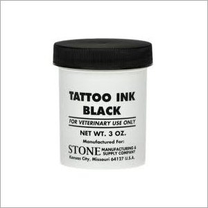 Zuper Black Tattoo Ink  Intenze Tattoo Ink