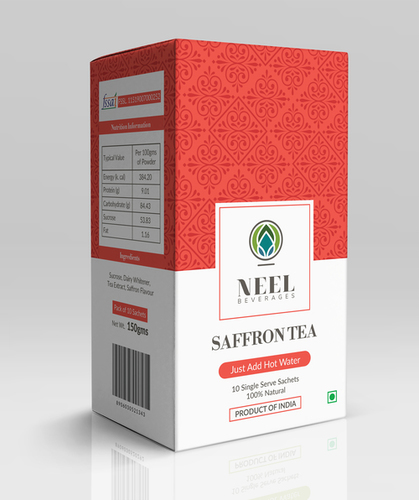 Instant Saffron Tea Premix
