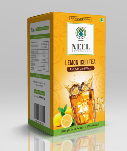 Instant Lemon Iced Tea Premix