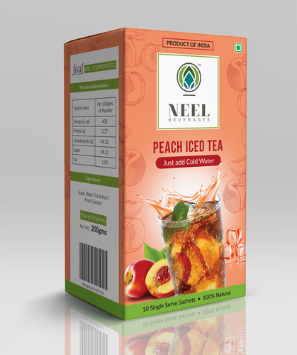 Instant Peach Iced Tea