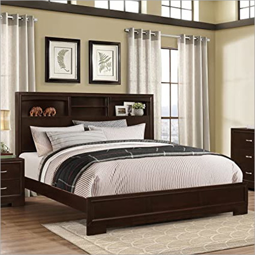 Wooden Bed Indoor Furniture