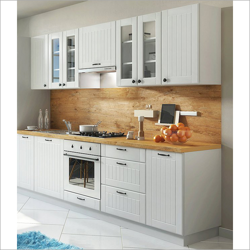 Straight Modular Kitchen