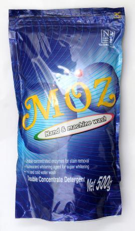 MOZ DETERGENT POWDER 500 GM ( STANDING PACK)