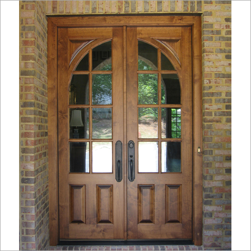 CNC Entrance Teak Door