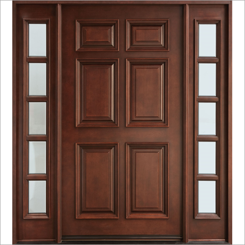 6 Panel Wooden Door