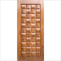 Sagwan CNC Door