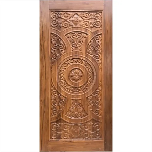 CNC Teak Door
