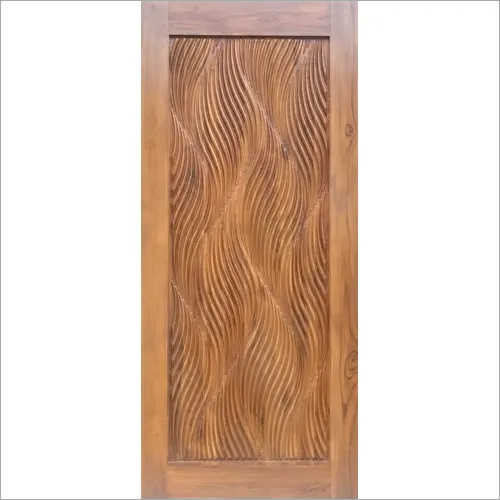 Sagwan CNC Designer Door