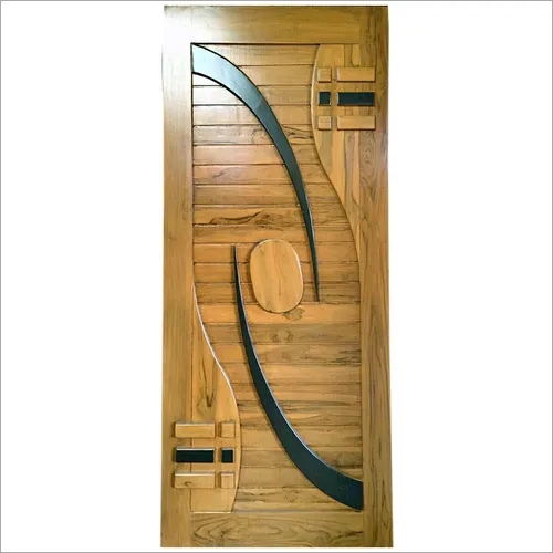 Teak Designer Wooden Doors