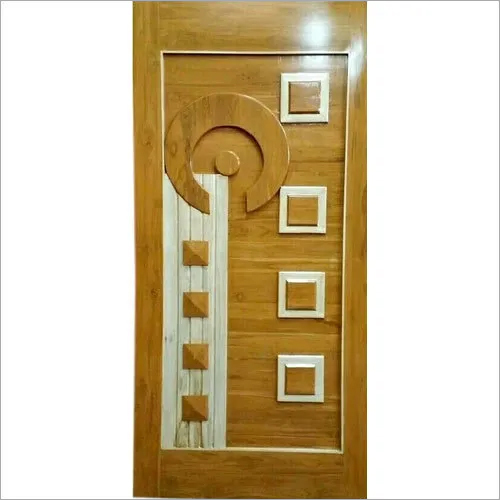 Designer Teak Door