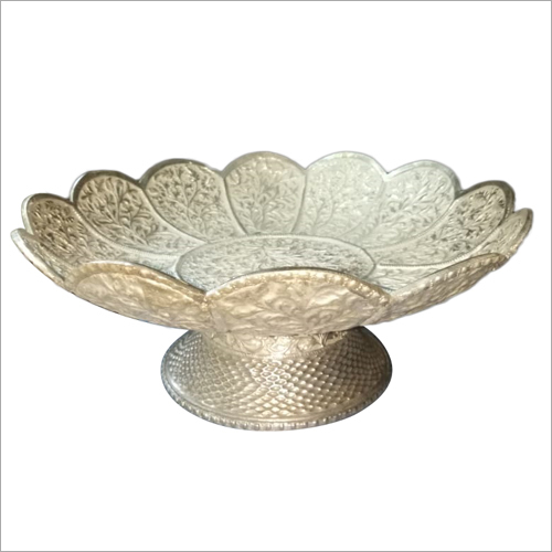 925 Silver Article Handicraft Fruit Bowl