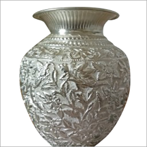 925 Silver Article Handicraft Pot
