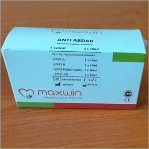 ANTI ABO Monoclonal Blood Grouping Reagents