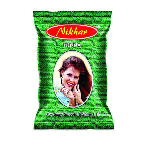 Original Nikhar Henna Powder Efficacy: Natural Colour