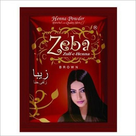 Zeba Brown Henna Powder