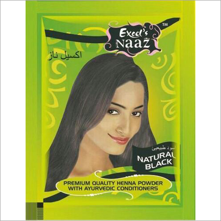 Excel s Naaz Black Henna powder