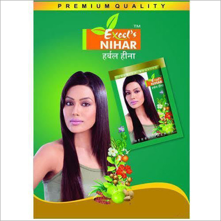 Excel''s Nihar Herbal Henna Mehndi Powder