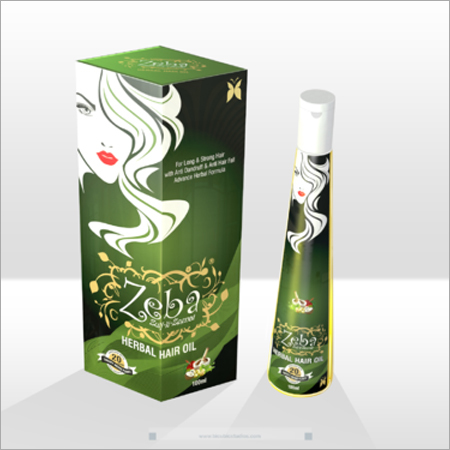 Natural Zeba Herbal Hair Oil