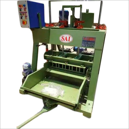 Automatic Concrete Block Making Machine