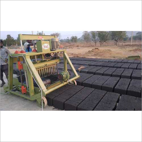 Hydraulic Concrete Block Making Machine