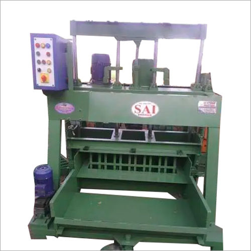 Egg Laying Concrete Block Machine