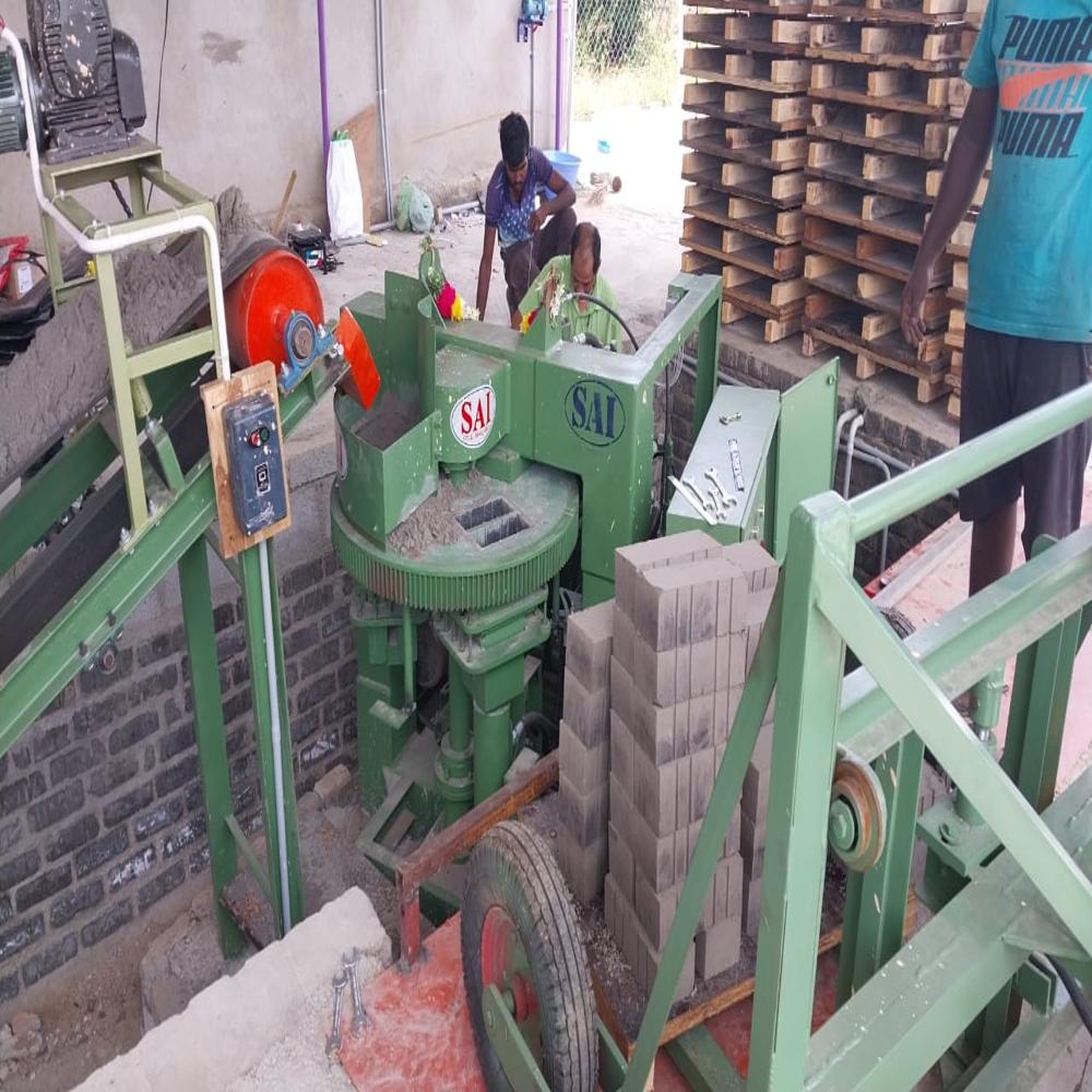Fly Ash Brick Making Machine