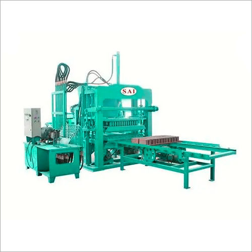 Semi-Automatic Fly Ash Brick Making Plant