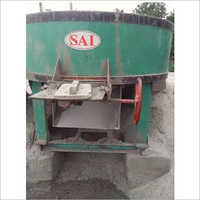Round Pan Mixer