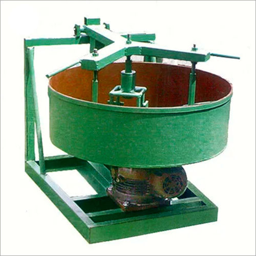 Paver Block Color Mixer Machine - Color: Green