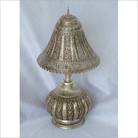 Silver Decorative Lamp