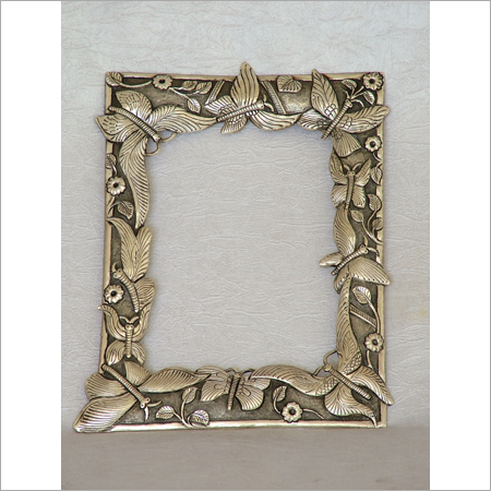 Silver Decorative Photo Frame