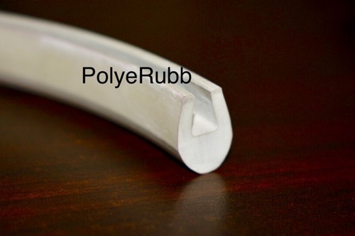 Polyerubb White Silicone U Type Gaskets