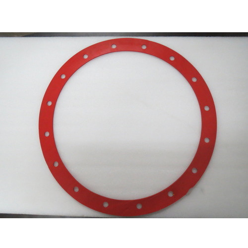 PolyRubb Red Silicone Rubber Gaskets