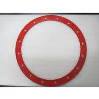 Red Silicone Rubber Gaskets