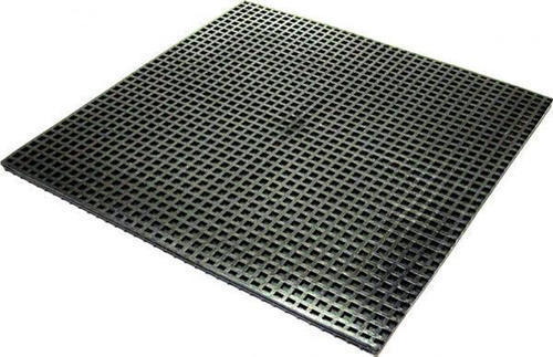 Black Rubber Anti Vibration Pads