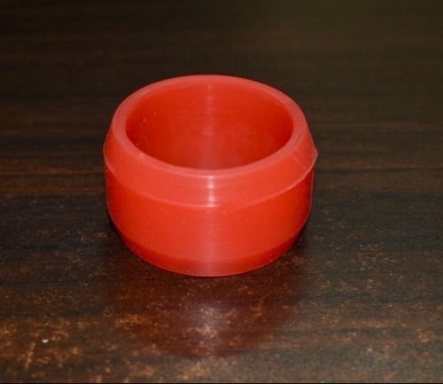 Red Silicone Rubber Bush