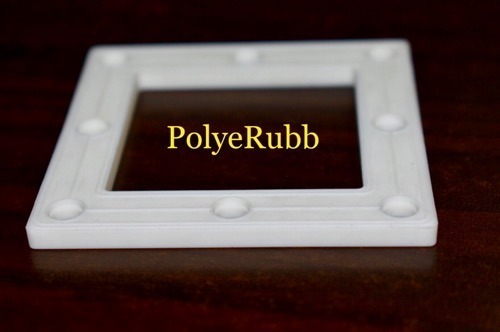 Polyerubb White Silicone Rubber Gaskets