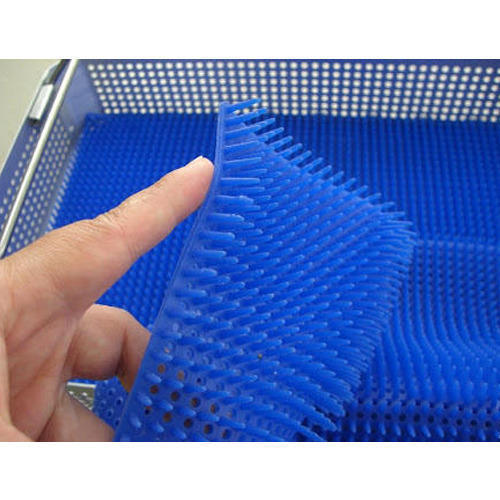 Rectangular Silicone Ophthalmic Mat