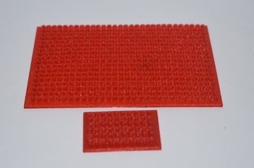 Orange Polyurethane Pads