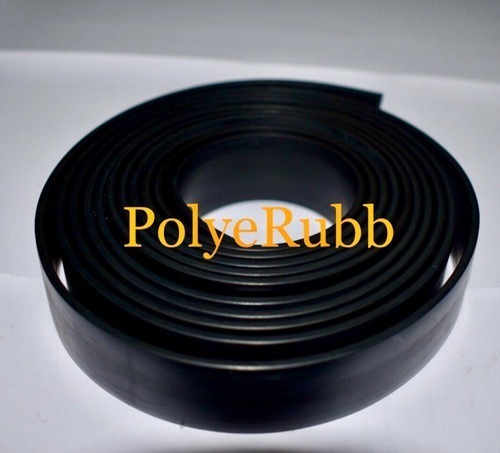 Black Nitrile Rubber Strip