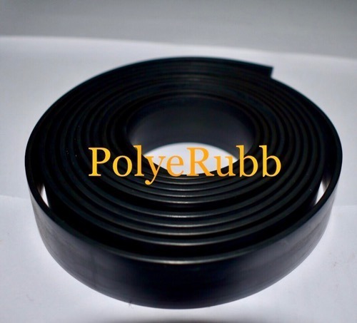 Polyerubb Black Nitrile Rubber Strip